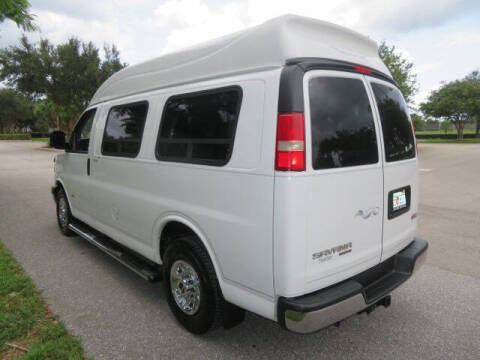 2012 GMC Savana 3500
