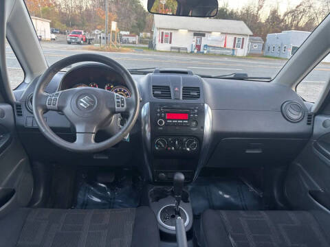 2010 Suzuki SX4 Crossover