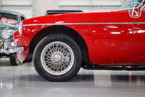 1974 MG B