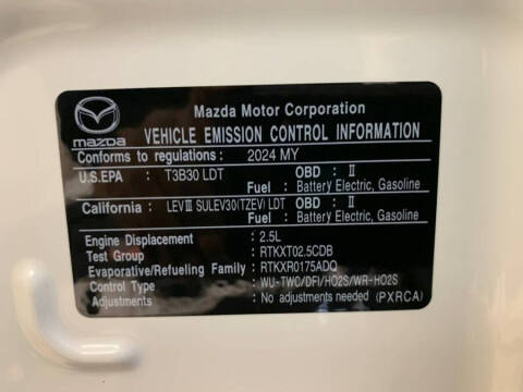 2024 Mazda CX-90 Plug-in Hybrid Preferred