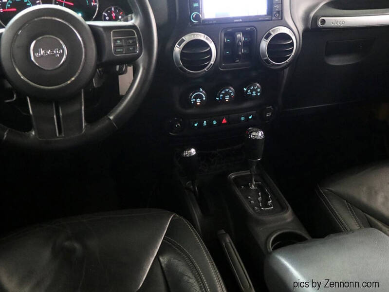 2013 Jeep Wrangler Unlimited Sahara