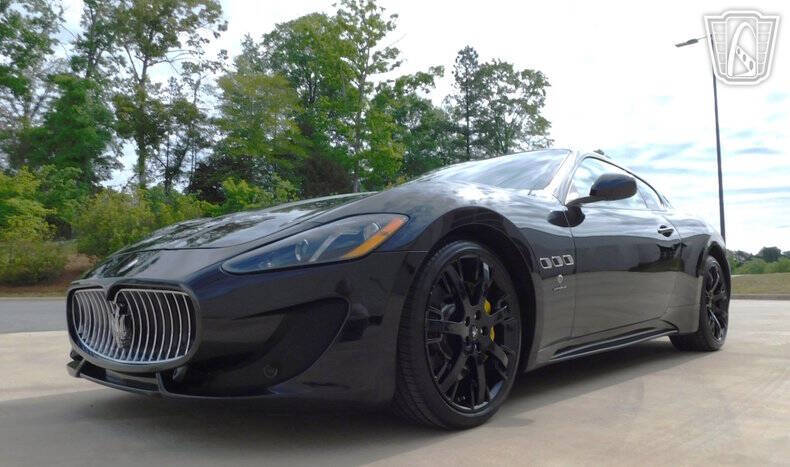 2014 Maserati GranTurismo