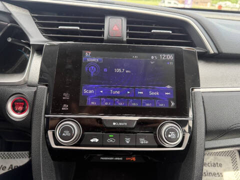 2016 Honda Civic EX