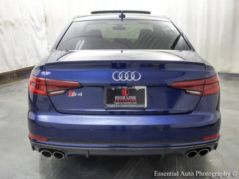 2018 Audi S4 3.0T quattro Prestige