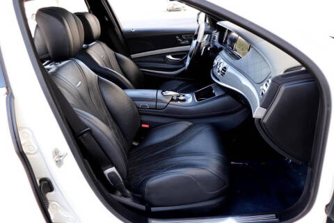 2015 Mercedes-Benz S-Class S 63 AMG