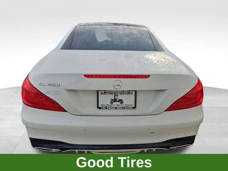 2017 Mercedes-Benz SL-Class