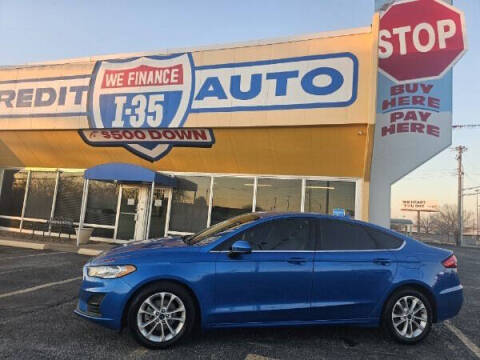 2019 Ford Fusion SE