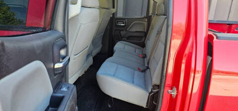 2018 Chevrolet Silverado 1500 Custom