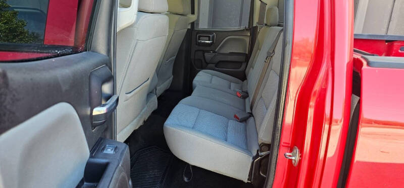 2018 Chevrolet Silverado 1500 Custom