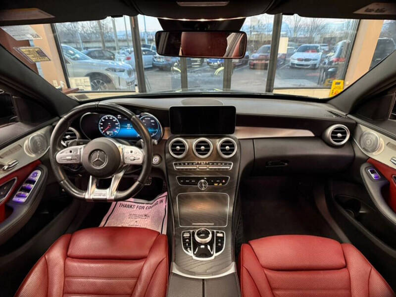 2020 Mercedes-Benz C-Class AMG C 43