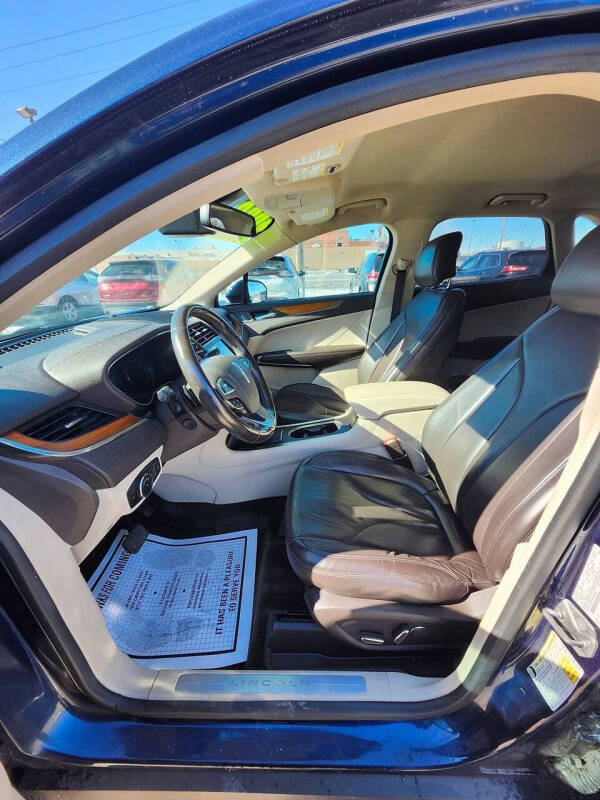 2017 Lincoln MKC Select