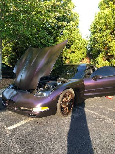 2004 Chevrolet Corvette
