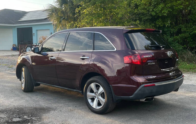 2010 Acura MDX SH-AWD