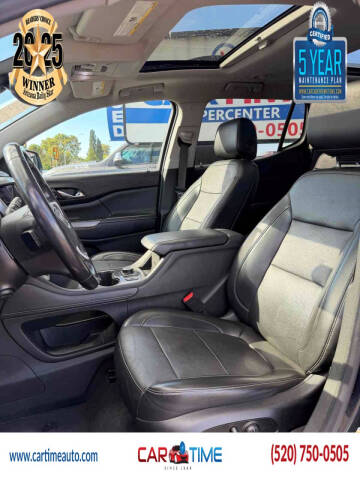 2021 GMC Acadia SLT