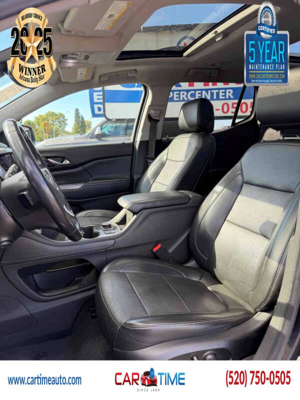 2021 GMC Acadia SLT