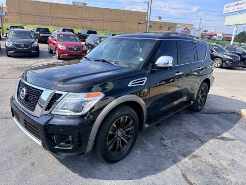 2017 Nissan Armada Platinum