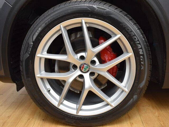 2018 Alfa Romeo Stelvio Ti Sport