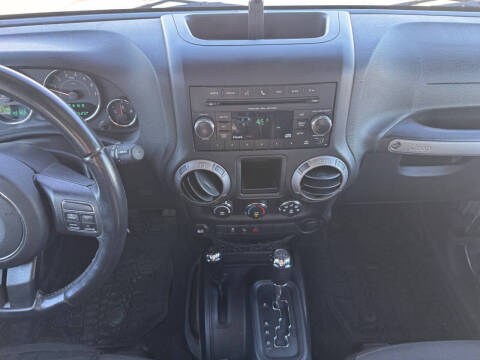 2018 Jeep Wrangler JK Willys Wheeler