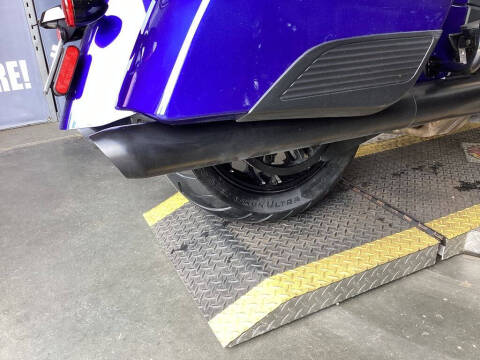 2022 Indian Pursuit Dark Horse Spirit Blue