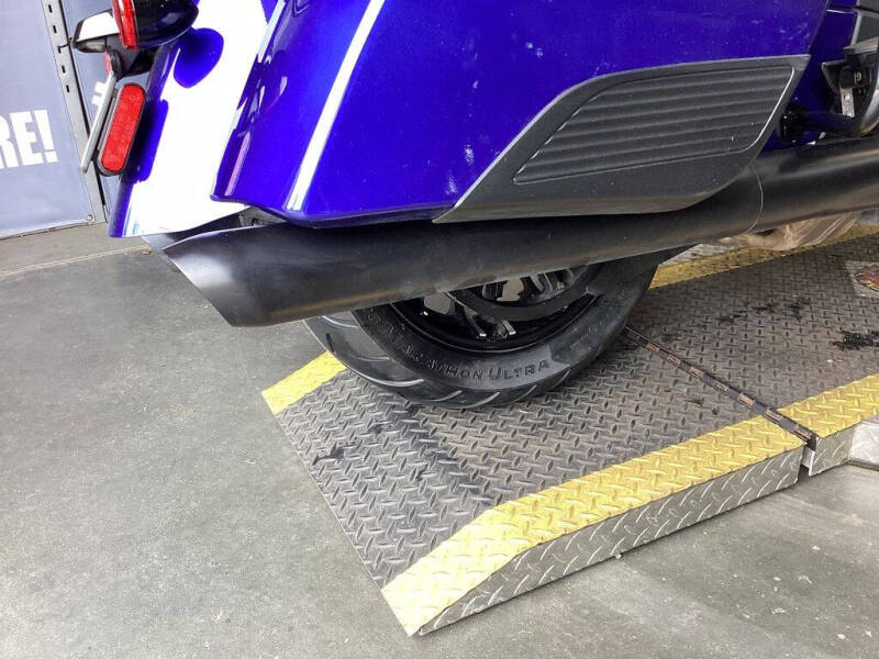 2022 Indian Pursuit Dark Horse Spirit Blue