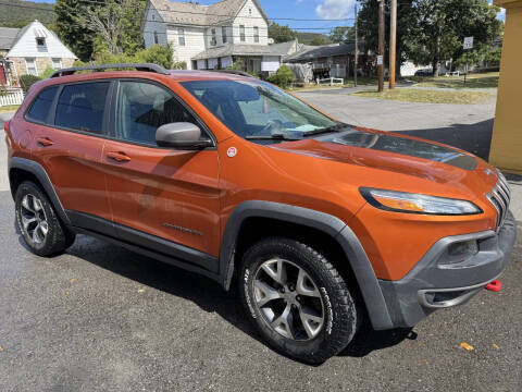 2015 Jeep Cherokee Trailhawk