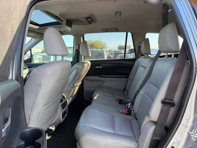 2016 Honda Pilot Touring