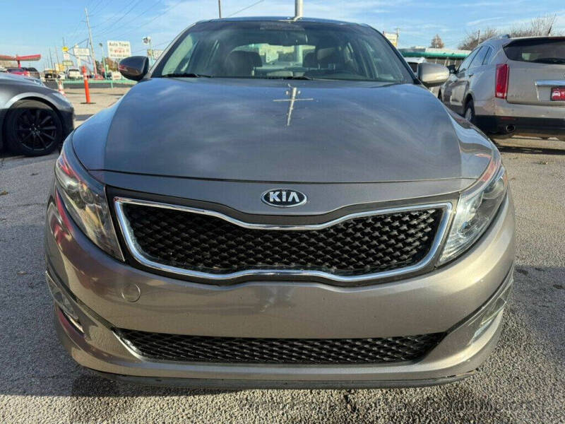 2015 Kia Optima EX