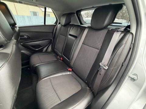 2018 Chevrolet Trax LT