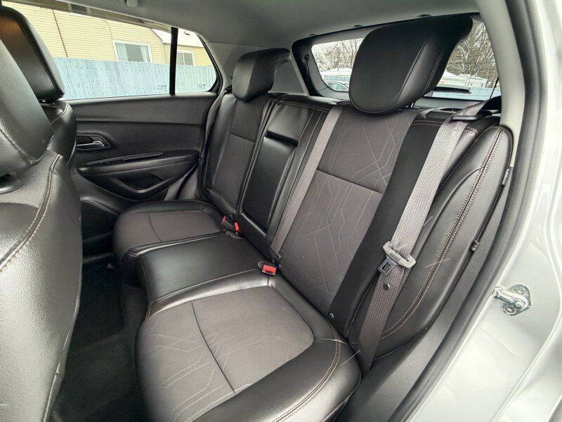 2018 Chevrolet Trax LT