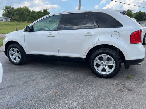 2013 Ford Edge for sale at K & P Used Cars, Inc. in Philadelphia TN