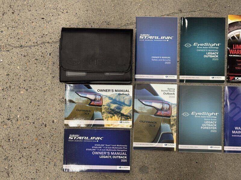 2020 Subaru Outback Onyx Edition XT