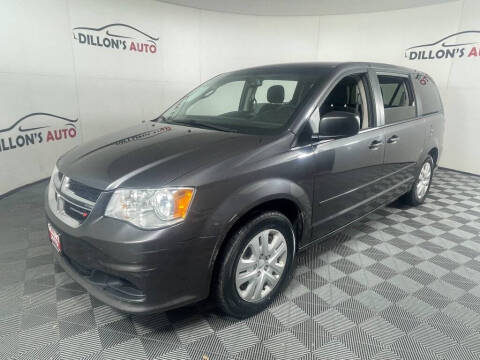 2017 Dodge Grand Caravan SE