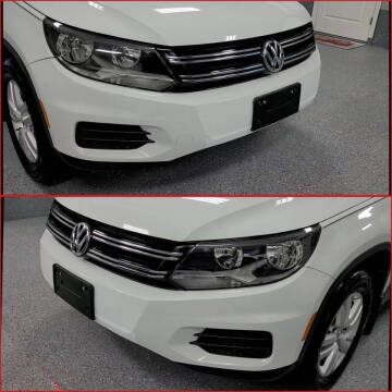 2015 Volkswagen Tiguan S 4Motion