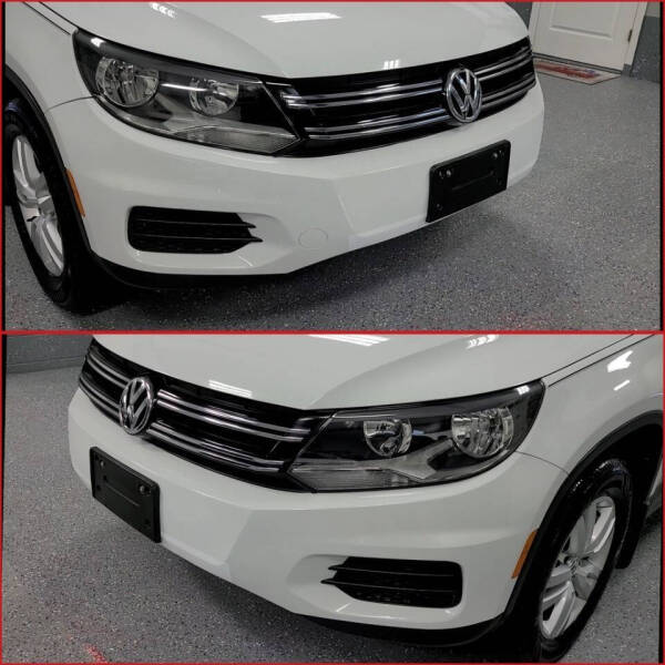 2015 Volkswagen Tiguan S 4Motion