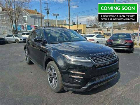 2022 Land Rover Range Rover Evoque for sale at INDY AUTO MAN in Indianapolis IN