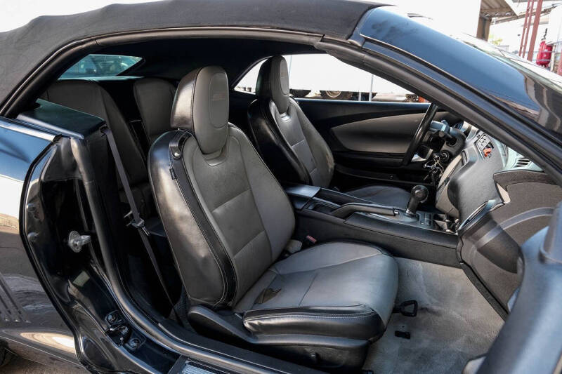 2011 Chevrolet Camaro SS