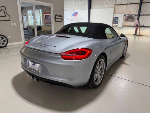 2015 Porsche Boxster