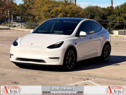 2022 Tesla Model Y Performance