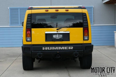2003 HUMMER H2