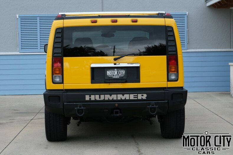 2003 HUMMER H2