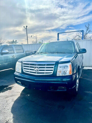 2006 Cadillac Escalade ESV for sale at Credit Connection Auto Sales in Midwest City OK
