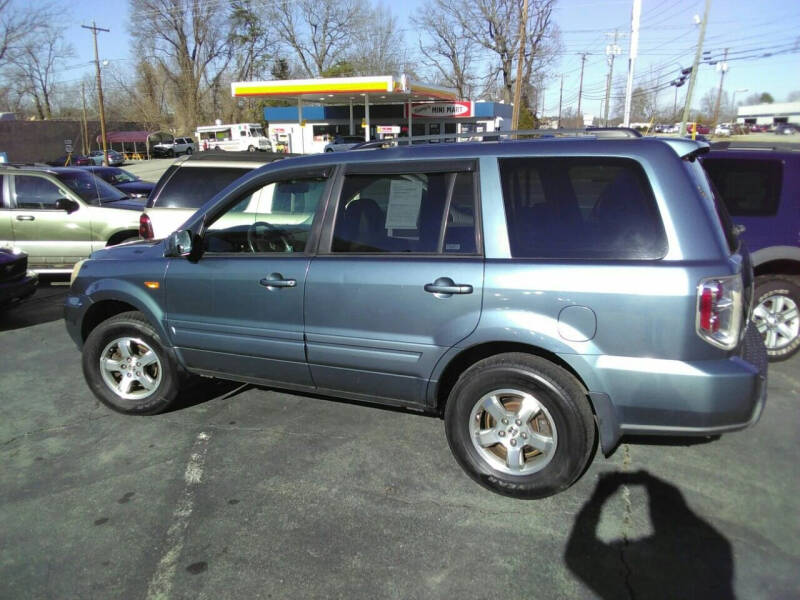 2006 Honda Pilot for sale at Williamson's Auto Inc in Burlington NC
