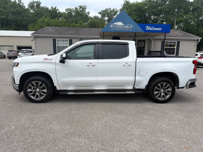 2021 Chevrolet Silverado 1500