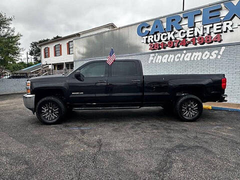 2018 Chevrolet Silverado 2500HD