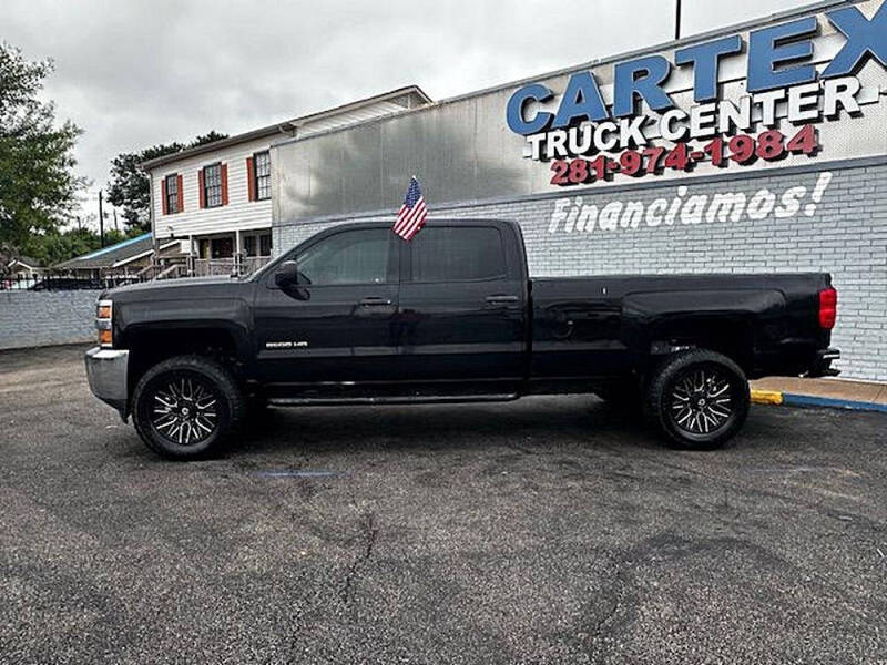 2018 Chevrolet Silverado 2500HD