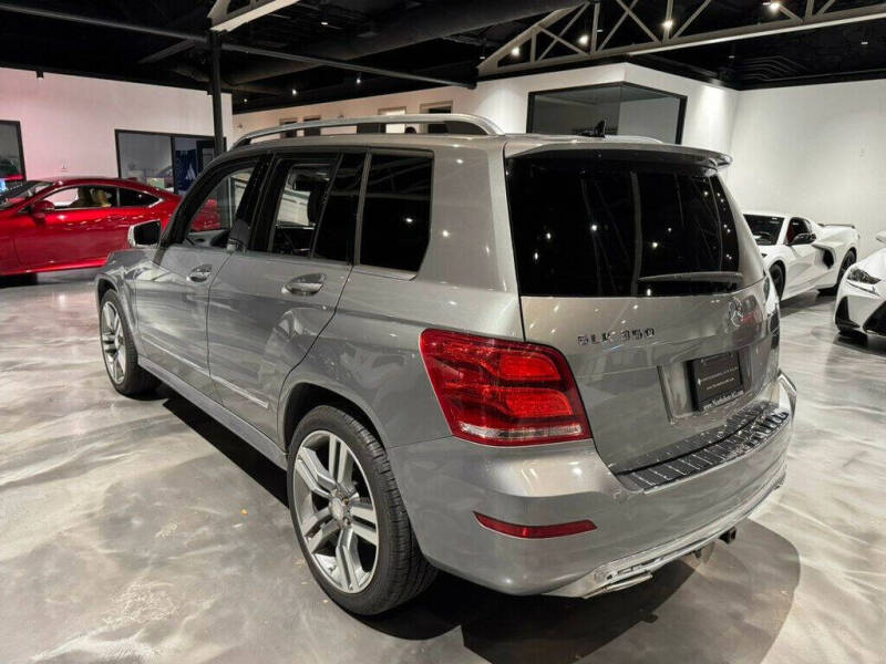 2013 Mercedes-Benz GLK GLK 350 4MATIC