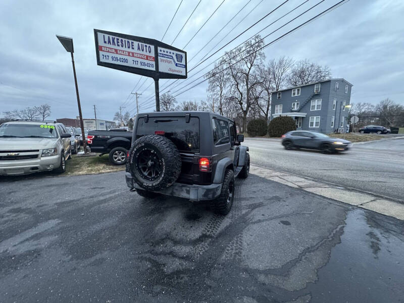 2014 Jeep Wrangler Sport