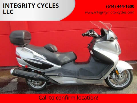 2005 Suzuki Burgman 650