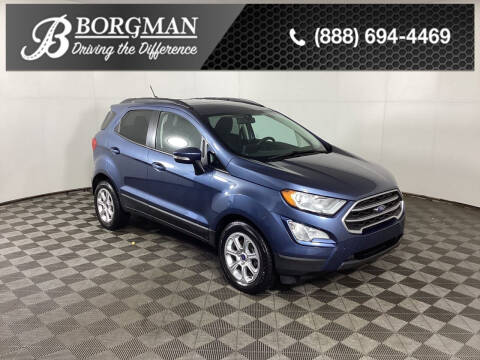 2021 Ford EcoSport for sale at Everyone's Financed At Borgman - BORGMAN OF HOLLAND LLC in Holland MI