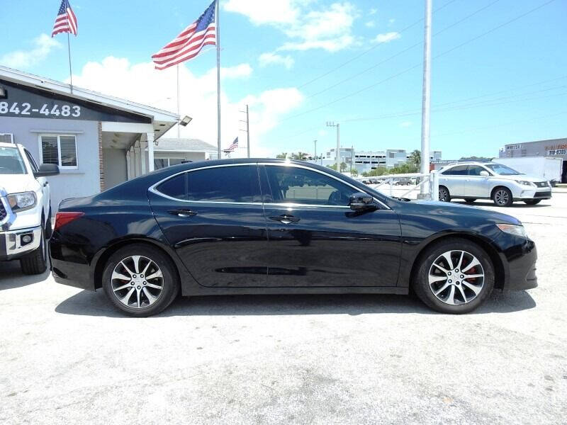 2016 Acura TLX  - $15,900